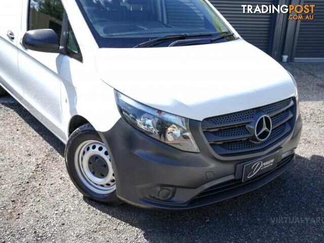 2019 MERCEDES-BENZ VITO 114 BLUETEC LWB 447  VAN