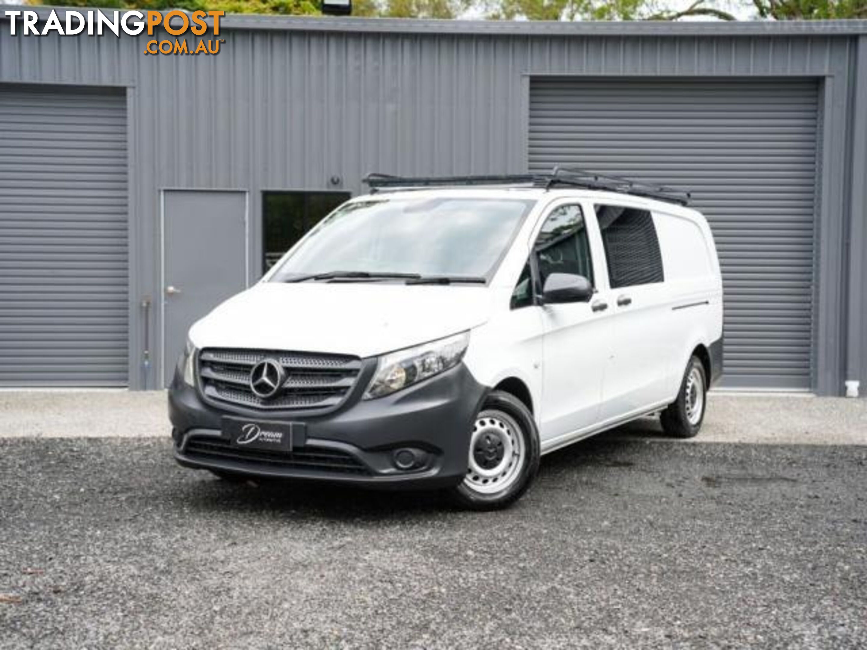 2019 MERCEDES-BENZ VITO 114 BLUETEC LWB 447  VAN