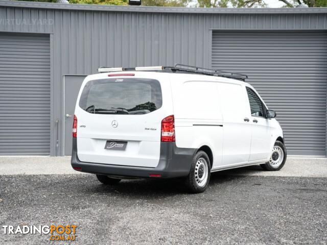 2019 MERCEDES-BENZ VITO 114 BLUETEC LWB 447  VAN