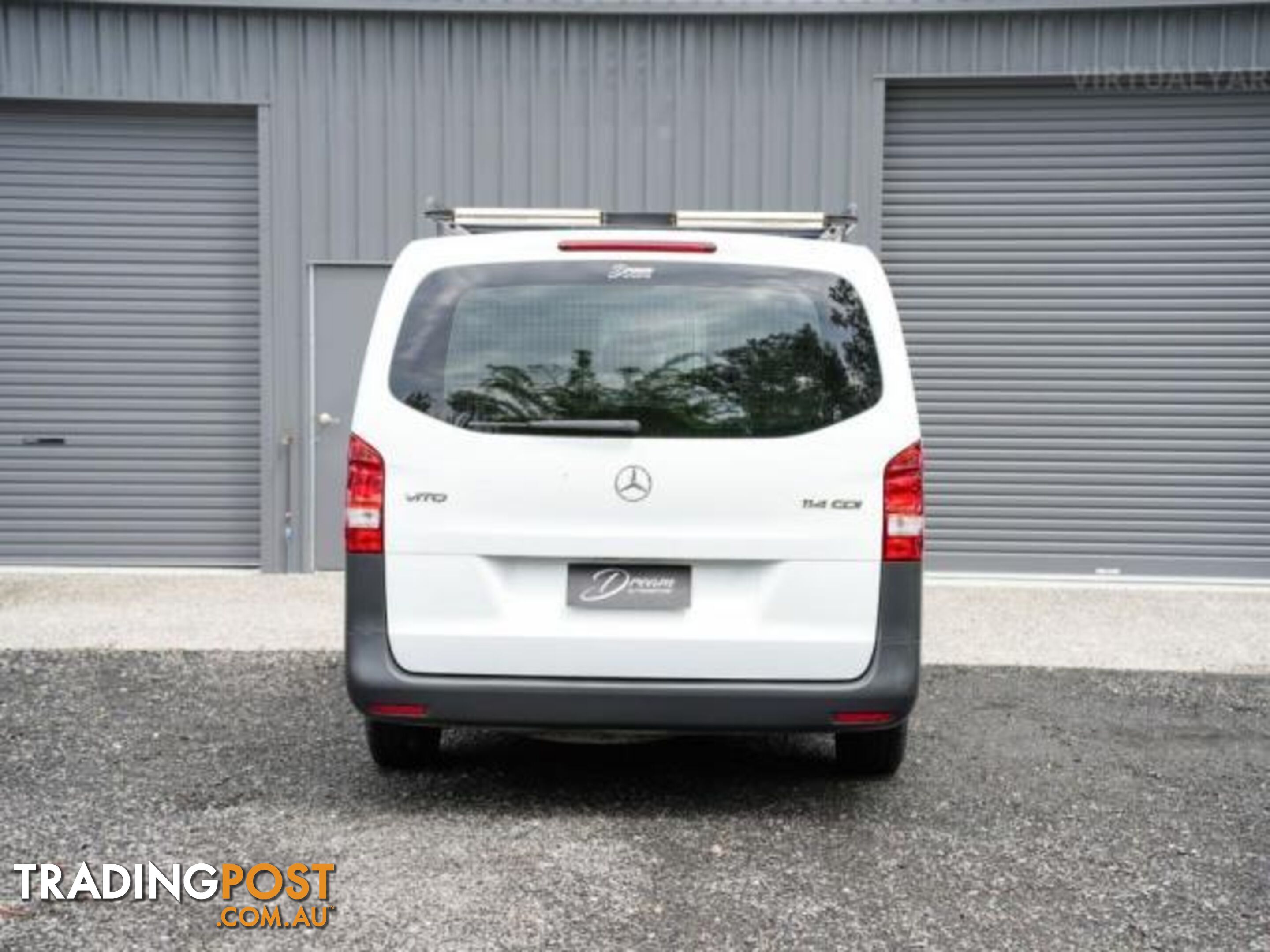 2019 MERCEDES-BENZ VITO 114 BLUETEC LWB 447  VAN