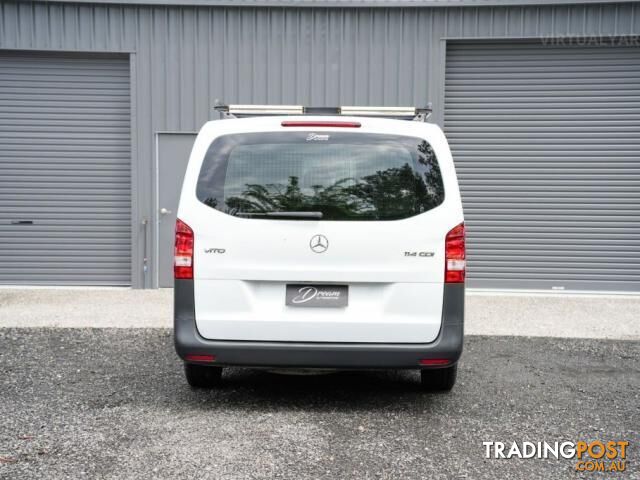 2019 MERCEDES-BENZ VITO 114 BLUETEC LWB 447  VAN