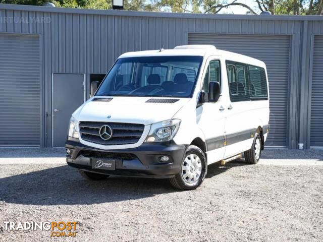 2015 MERCEDES-BENZ SPRINTER 313CDI NCV3 TRANSFER BUS LOW ROOF MWB 12ST 4DR 7G-TRONIC 7SP 2.1DT  VAN