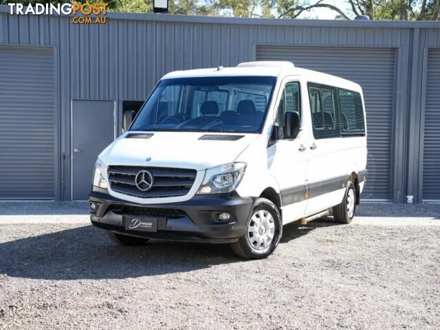 2015 MERCEDES-BENZ SPRINTER 313CDI NCV3 TRANSFER BUS LOW ROOF MWB 12ST 4DR 7G-TRONIC 7SP 2.1DT  BUS