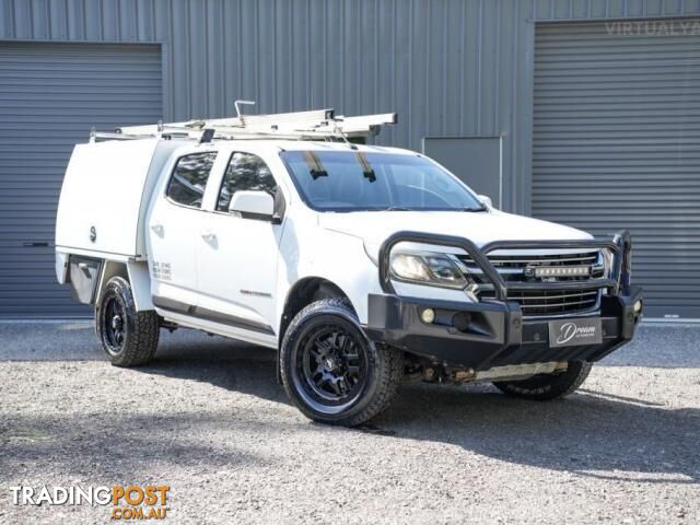 2017 HOLDEN COLORADO LS (4X4) RG MY17  CAB CHASSIS