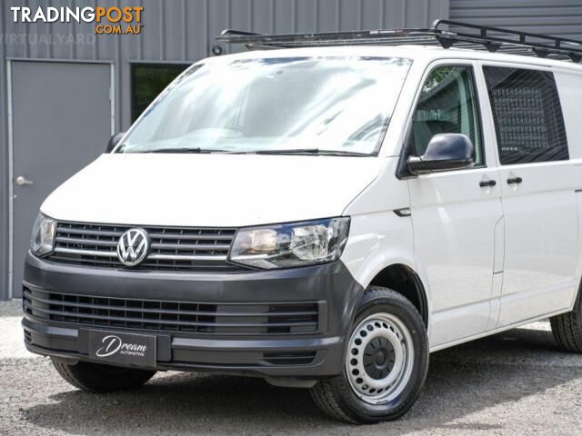 2019 VOLKSWAGEN TRANSPORTER T6 TDI340 SE VAN SWB 4DR AUTO 7SP 2.0DT  VAN