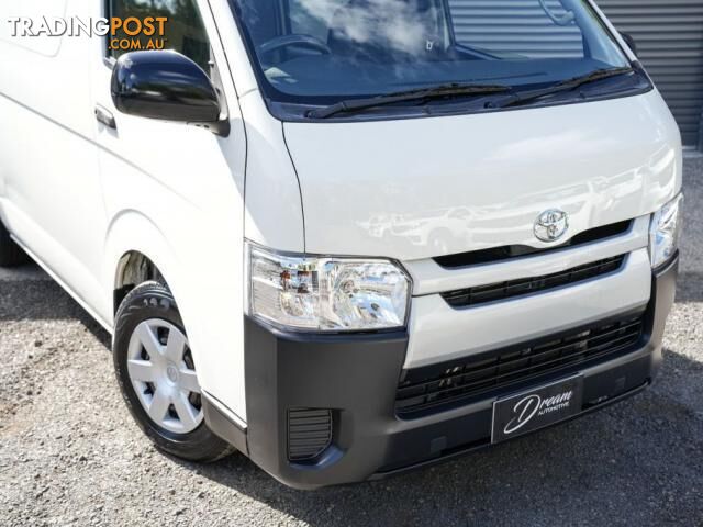 2018 TOYOTA HIACE TRH201R VAN LWB 4DR MAN 5SP 1088KG 2.7I  VAN