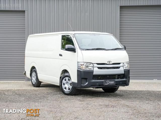 2018 TOYOTA HIACE TRH201R VAN LWB 4DR MAN 5SP 1088KG 2.7I  VAN