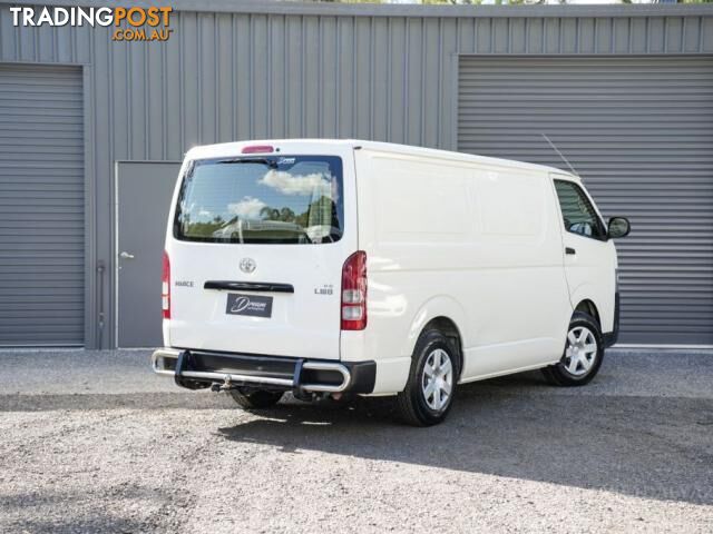 2018 TOYOTA HIACE TRH201R VAN LWB 4DR MAN 5SP 1088KG 2.7I  VAN