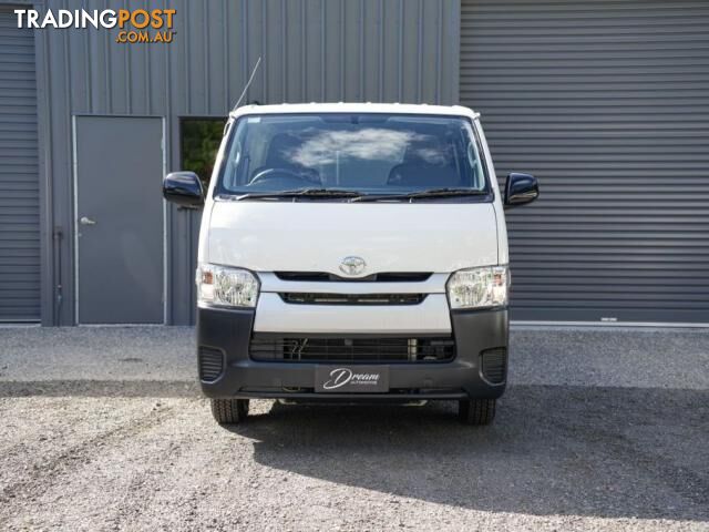 2018 TOYOTA HIACE TRH201R VAN LWB 4DR MAN 5SP 1088KG 2.7I  VAN