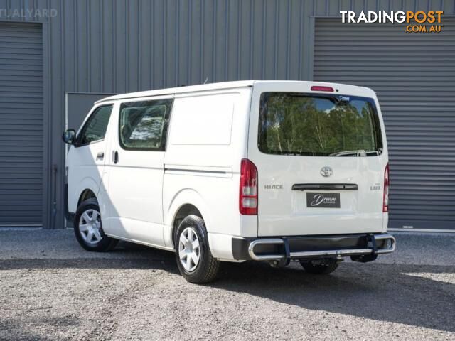 2018 TOYOTA HIACE TRH201R VAN LWB 4DR MAN 5SP 1088KG 2.7I  VAN