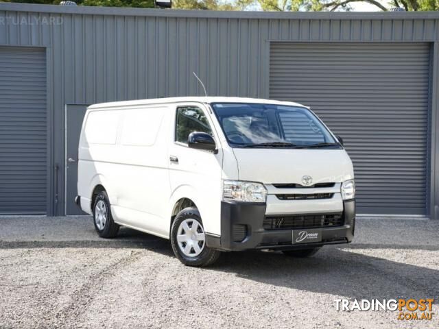 2018 TOYOTA HIACE TRH201R VAN LWB 4DR MAN 5SP 1088KG 2.7I  VAN