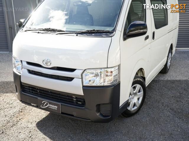 2018 TOYOTA HIACE TRH201R VAN LWB 4DR MAN 5SP 1088KG 2.7I  VAN