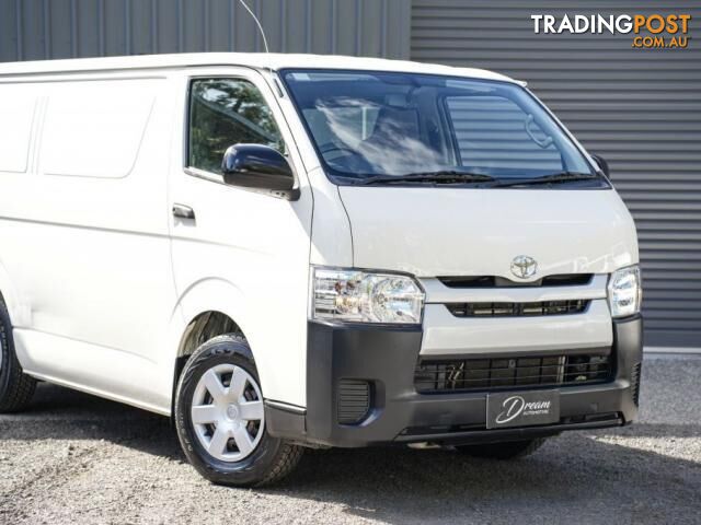 2018 TOYOTA HIACE TRH201R VAN LWB 4DR MAN 5SP 1088KG 2.7I  VAN