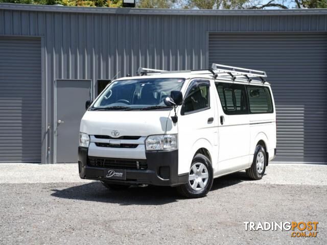 2019 TOYOTA HIACE GDH201R VAN LWB 4DR AUTO 6SP 2.8TD  VAN