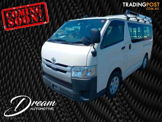 2019 TOYOTA HIACE GDH201R VAN LWB 4DR AUTO 6SP 2.8TD  VAN