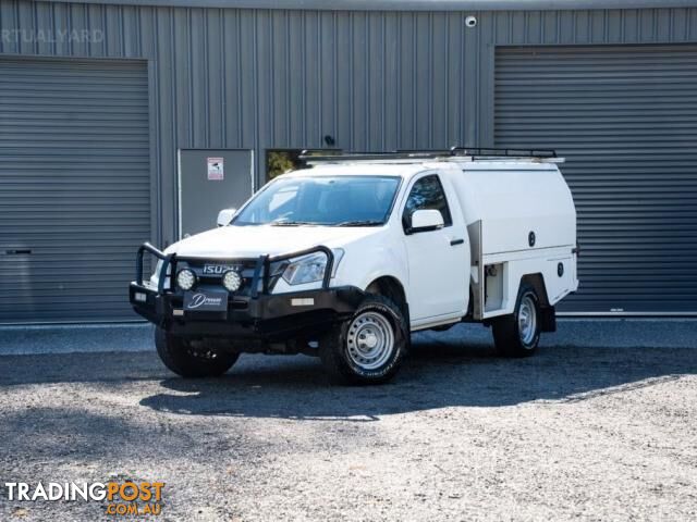 2018 ISUZU D-MAX MY18 SX HIGH RIDE CAB CHASSIS SINGLE CAB 2DR SPTS AUTO 6SP...