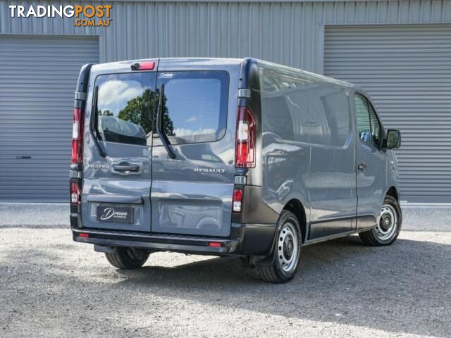 2020 RENAULT TRAFIC L1 SWB PRO (85KW) X82 MY20  VAN