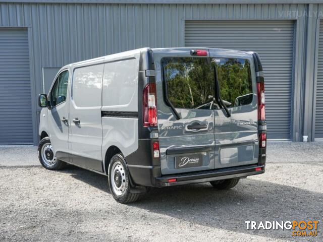 2020 RENAULT TRAFIC L1 SWB PRO (85KW) X82 MY20  VAN