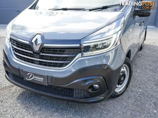 2020 RENAULT TRAFIC L1 SWB PRO (85KW) X82 MY20  VAN