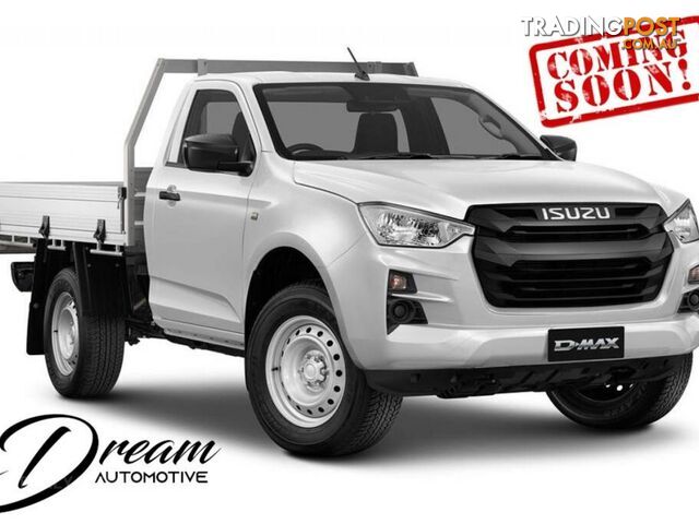 2021 ISUZU D-MAX SX CAB CHASSIS 2DR MAN 5SP 4X2 3.0DT  CAB CHASSIS