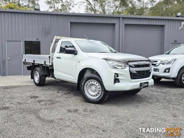 2021 ISUZU D-MAX SX CAB CHASSIS 2DR MAN 5SP 4X2 3.0DT  CAB CHASSIS