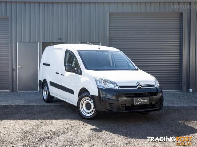 2016 CITROEN BERLINGO B9C L2 E-HDI VAN 5DR ETG 6SP 1.6DT MY15  VAN