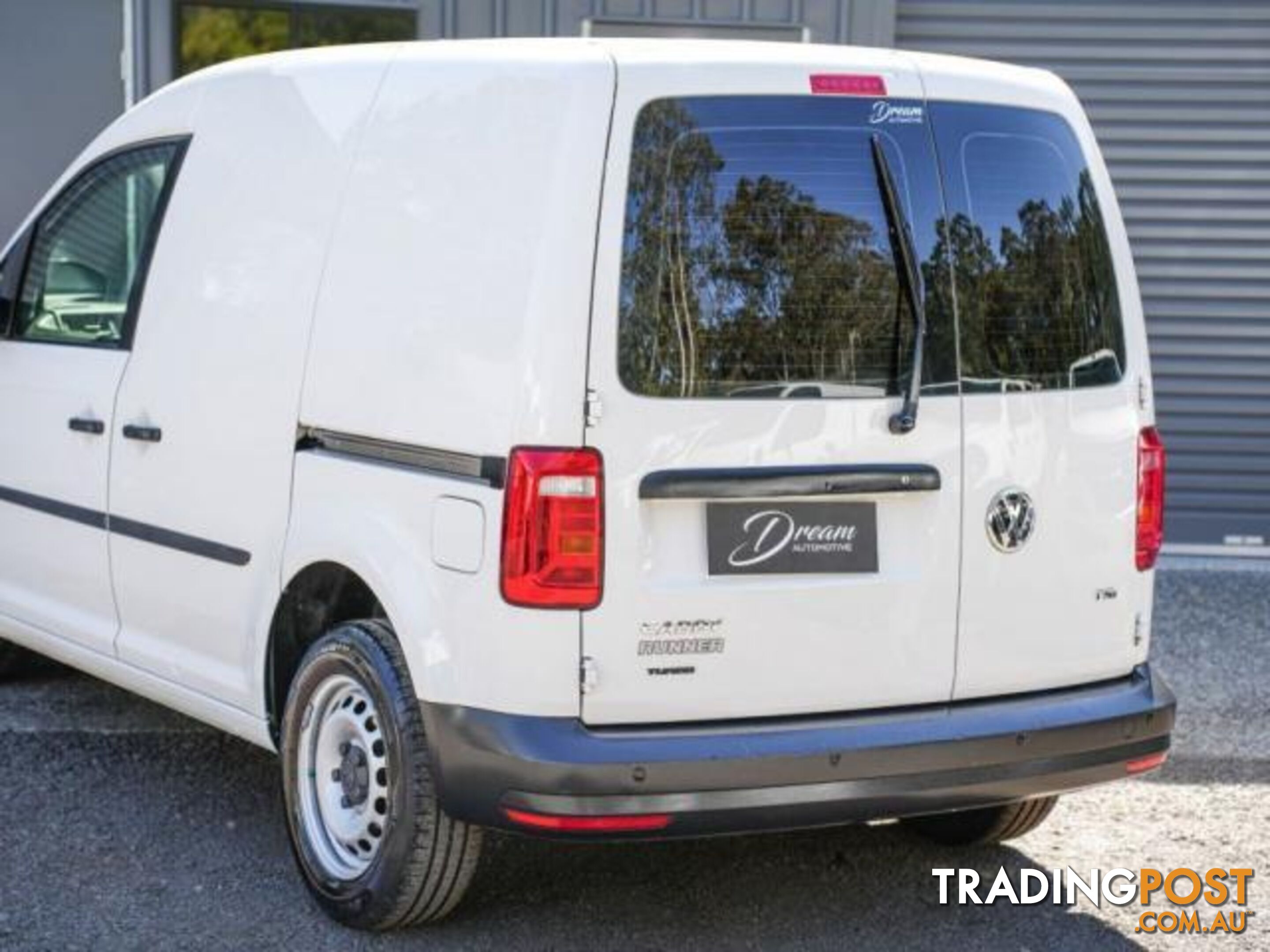 2017 VOLKSWAGEN CADDY 2KN TSI160 RUNNER SE VAN SWB 5DR MAN 5SP 1.2T  VAN