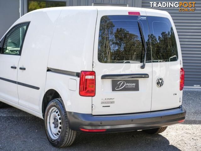 2017 VOLKSWAGEN CADDY 2KN TSI160 RUNNER SE VAN SWB 5DR MAN 5SP 1.2T  VAN