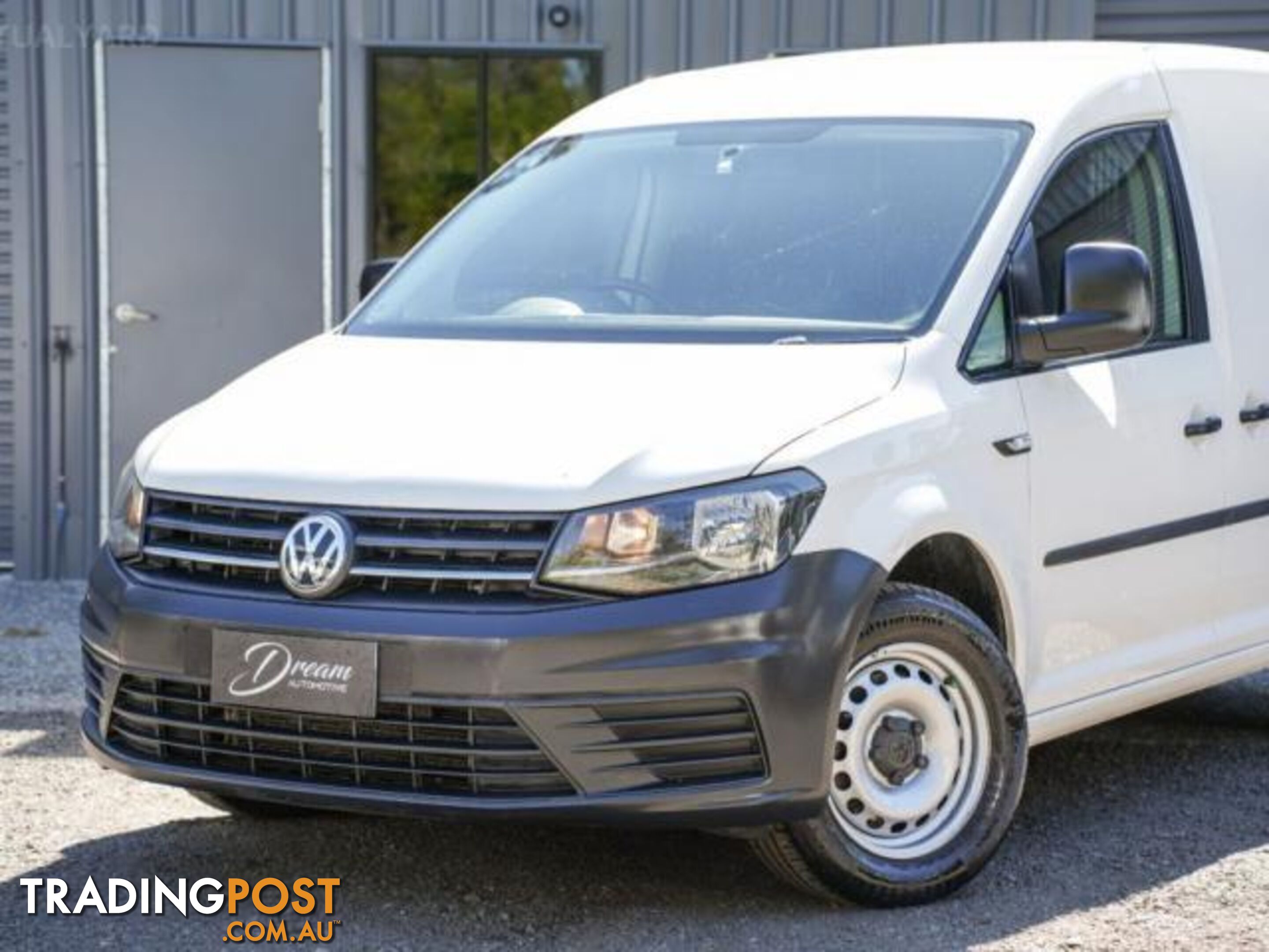 2017 VOLKSWAGEN CADDY 2KN TSI160 RUNNER SE VAN SWB 5DR MAN 5SP 1.2T  VAN