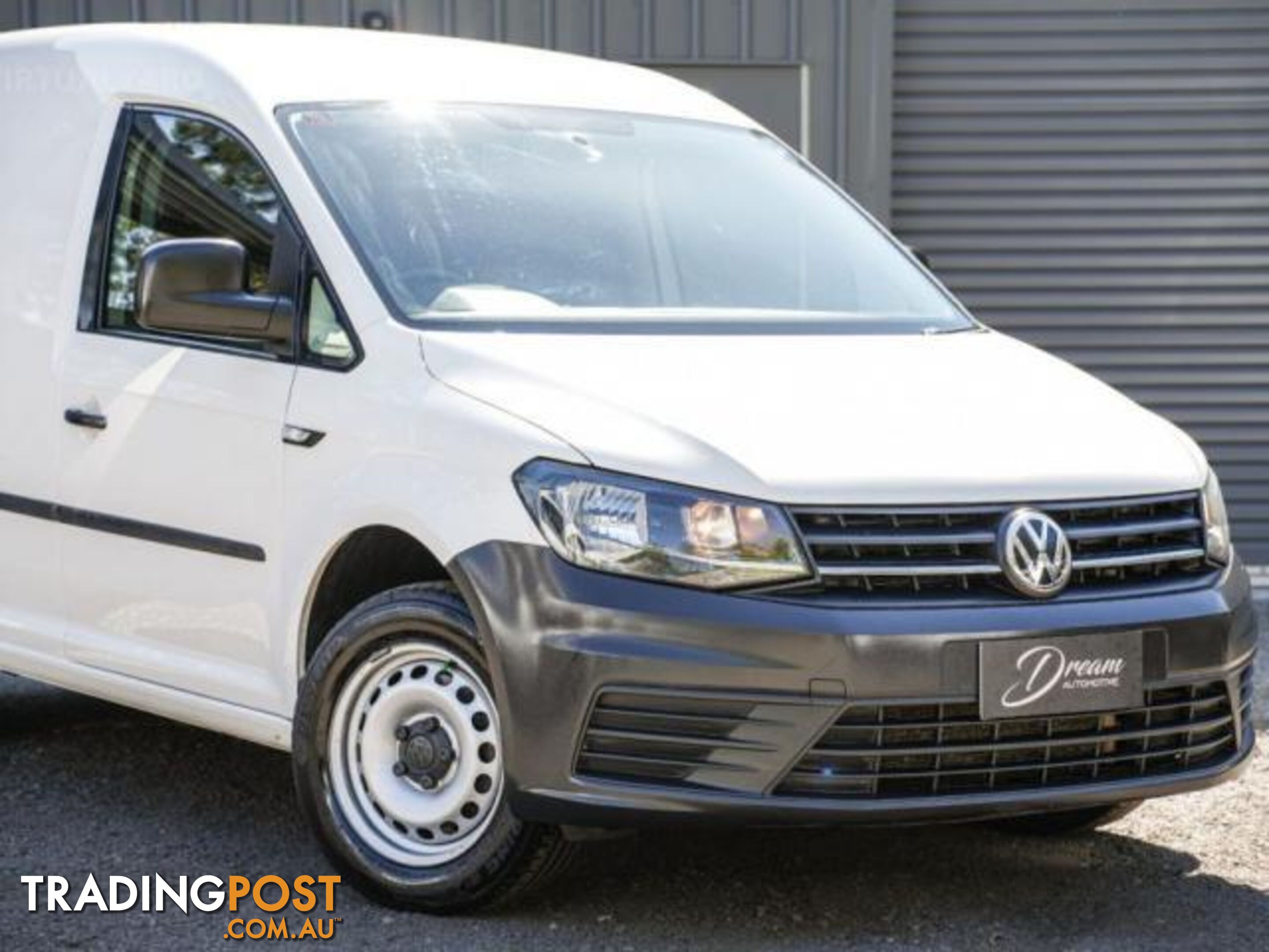 2017 VOLKSWAGEN CADDY 2KN TSI160 RUNNER SE VAN SWB 5DR MAN 5SP 1.2T  VAN