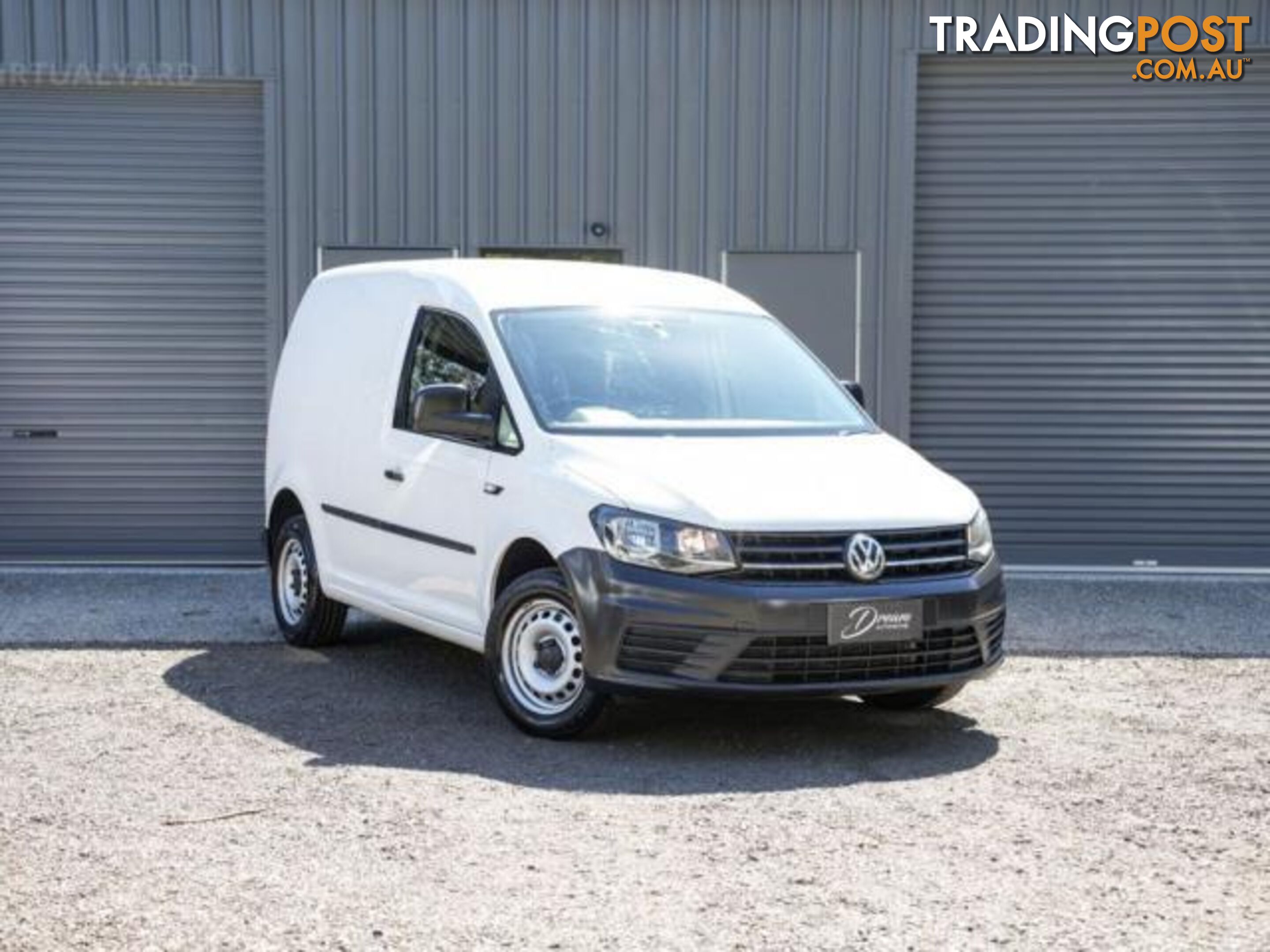 2017 VOLKSWAGEN CADDY 2KN TSI160 RUNNER SE VAN SWB 5DR MAN 5SP 1.2T  VAN