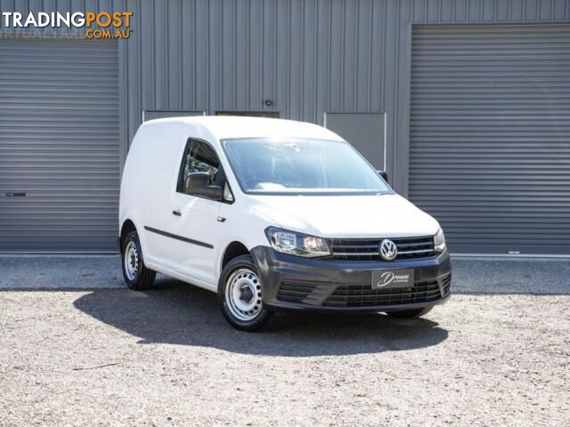 2017 VOLKSWAGEN CADDY 2KN TSI160 RUNNER SE VAN SWB 5DR MAN 5SP 1.2T  VAN