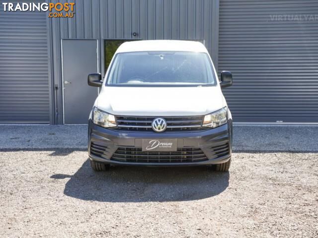 2017 VOLKSWAGEN CADDY 2KN TSI160 RUNNER SE VAN SWB 5DR MAN 5SP 1.2T  VAN