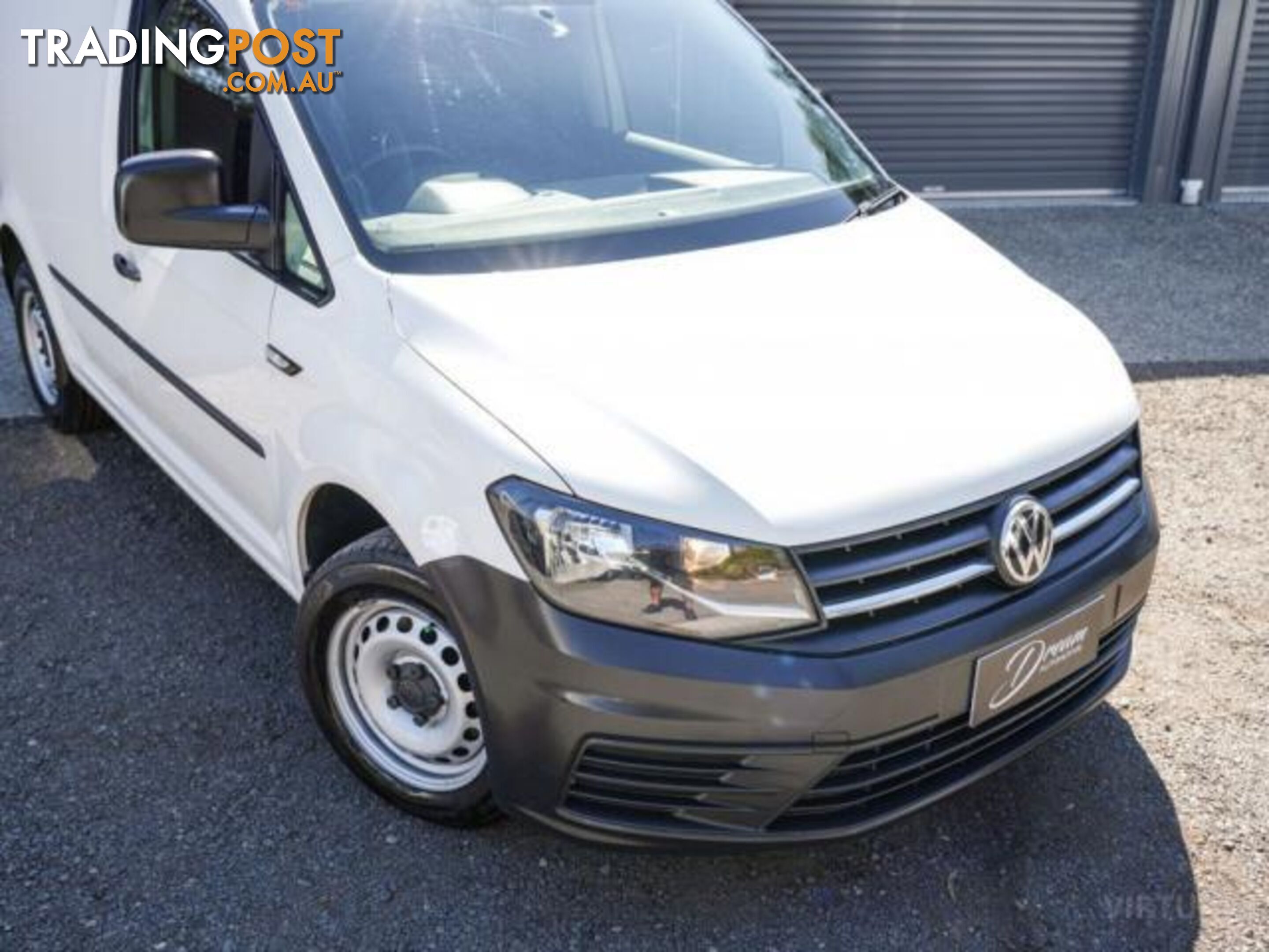 2017 VOLKSWAGEN CADDY 2KN TSI160 RUNNER SE VAN SWB 5DR MAN 5SP 1.2T  VAN