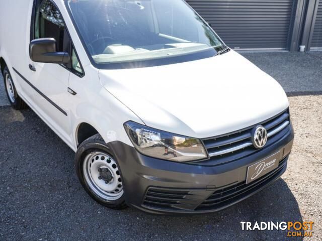 2017 VOLKSWAGEN CADDY 2KN TSI160 RUNNER SE VAN SWB 5DR MAN 5SP 1.2T  VAN