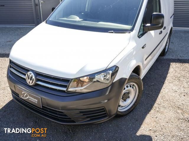 2017 VOLKSWAGEN CADDY 2KN TSI160 RUNNER SE VAN SWB 5DR MAN 5SP 1.2T  VAN