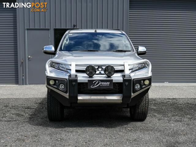 2020 MITSUBISHI TRITON MR GLS UTILITY DOUBLE CAB 4DR SPTS AUTO 6SP 4X4 2.4DT MY20  UTE