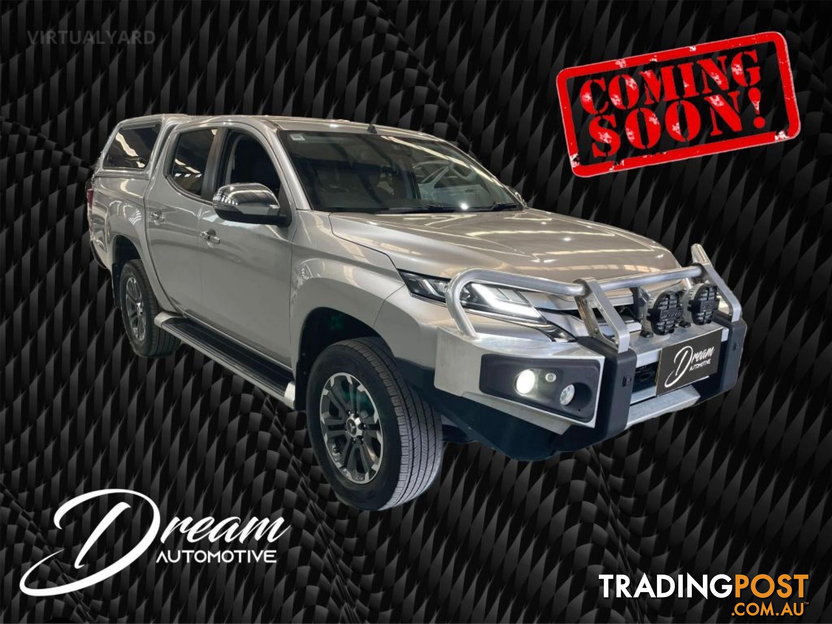 2020 MITSUBISHI TRITON MR GLS UTILITY DOUBLE CAB 4DR SPTS AUTO 6SP 4X4 2.4DT MY20  UTILITY