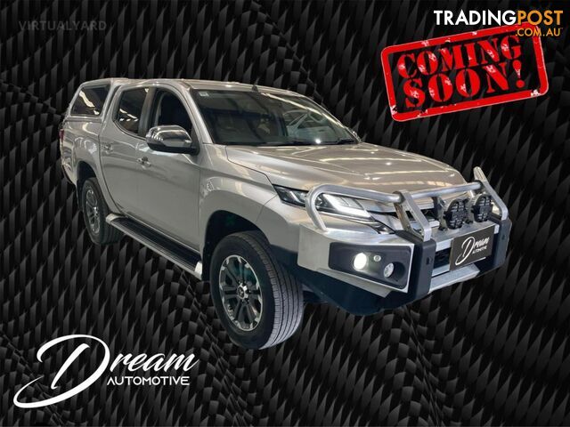 2020 MITSUBISHI TRITON MR GLS UTILITY DOUBLE CAB 4DR SPTS AUTO 6SP 4X4 2.4DT MY20  UTILITY