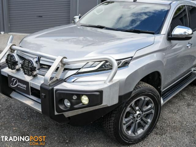 2020 MITSUBISHI TRITON MR GLS UTILITY DOUBLE CAB 4DR SPTS AUTO 6SP 4X4 2.4DT MY20  UTE