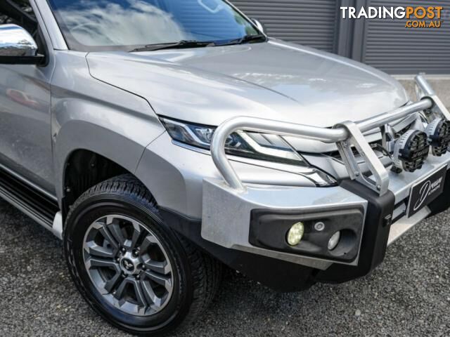 2020 MITSUBISHI TRITON MR GLS UTILITY DOUBLE CAB 4DR SPTS AUTO 6SP 4X4 2.4DT MY20  UTE