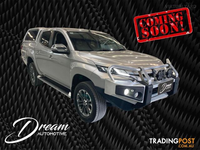 2020 MITSUBISHI TRITON MR GLS UTILITY DOUBLE CAB 4DR SPTS AUTO 6SP 4X4 2.4DT MY20  UTE