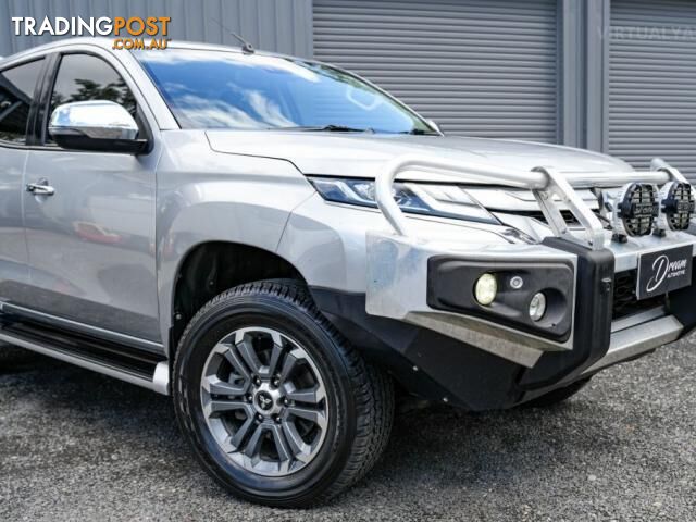 2020 MITSUBISHI TRITON MR GLS UTILITY DOUBLE CAB 4DR SPTS AUTO 6SP 4X4 2.4DT MY20  UTE