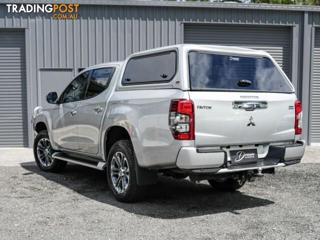 2020 MITSUBISHI TRITON MR GLS UTILITY DOUBLE CAB 4DR SPTS AUTO 6SP 4X4 2.4DT MY20  UTE