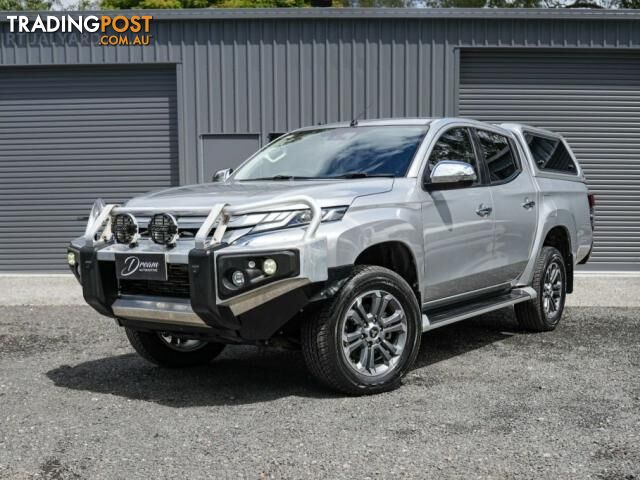 2020 MITSUBISHI TRITON MR GLS UTILITY DOUBLE CAB 4DR SPTS AUTO 6SP 4X4 2.4DT MY20  UTE