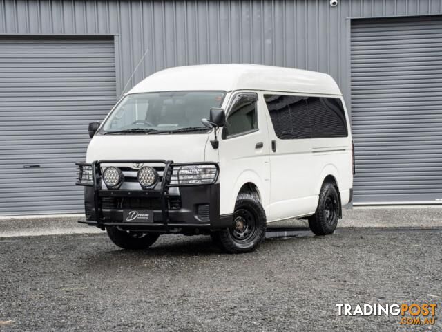 2019 TOYOTA HIACE DX GDH206 GDH206 VAN