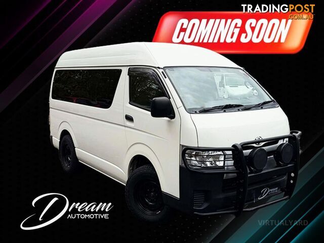 2019 TOYOTA HIACE DX GDH206 GDH206 VAN