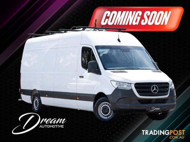 2019 MERCEDES-BENZ SPRINTER VS30 314CDI VAN HIGH ROOF LWB 4DR 7G-TRONIC 7SP RWD...