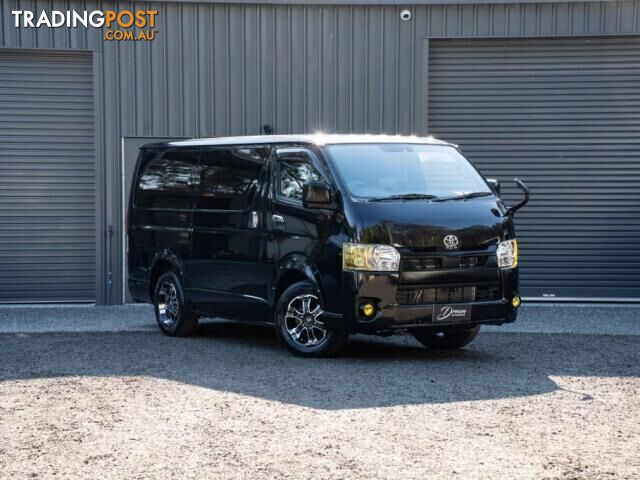 2020 TOYOTA HIACE LWB SUPER GL DARK PRIME II TRH200 VAN
