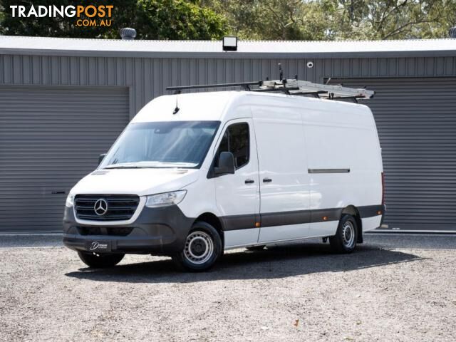 2019 MERCEDES-BENZ SPRINTER VS30 314CDI VAN HIGH ROOF LWB 4DR 7G-TRONIC 7SP RWD...